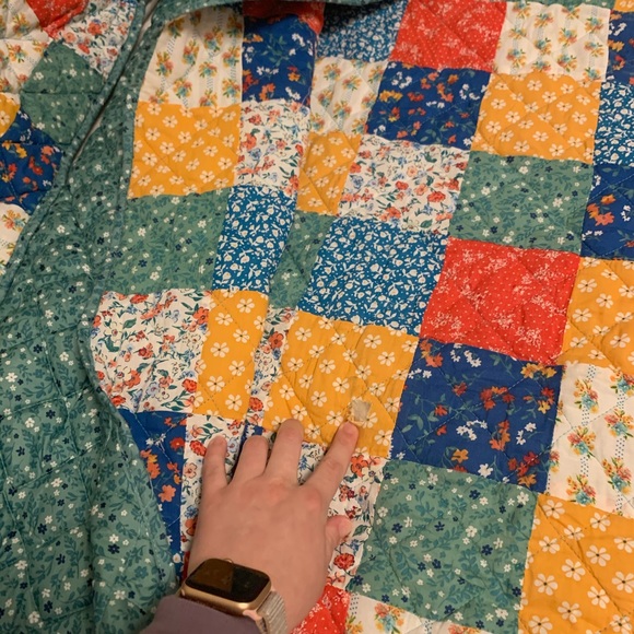 Pioneer woman Floral Patch Quilt Set Full/Queen - Picture 4 of 6